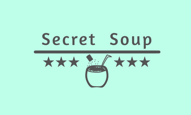 SecretSoupのロゴマークが完成しました